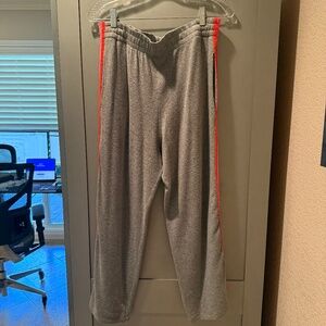 LNA Grey Pants with Stripes Size L